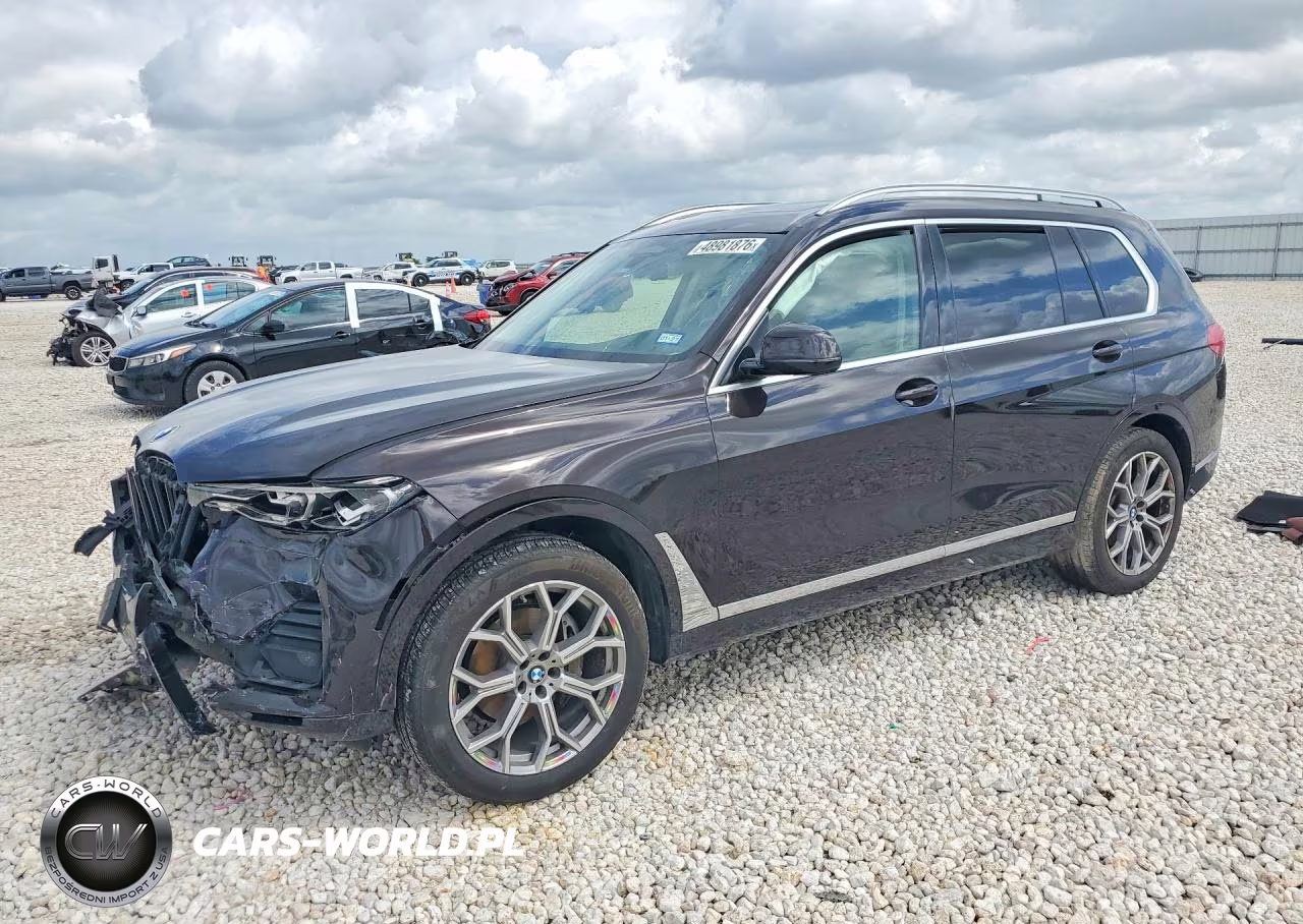 2021 BMW X7 xDrive40I