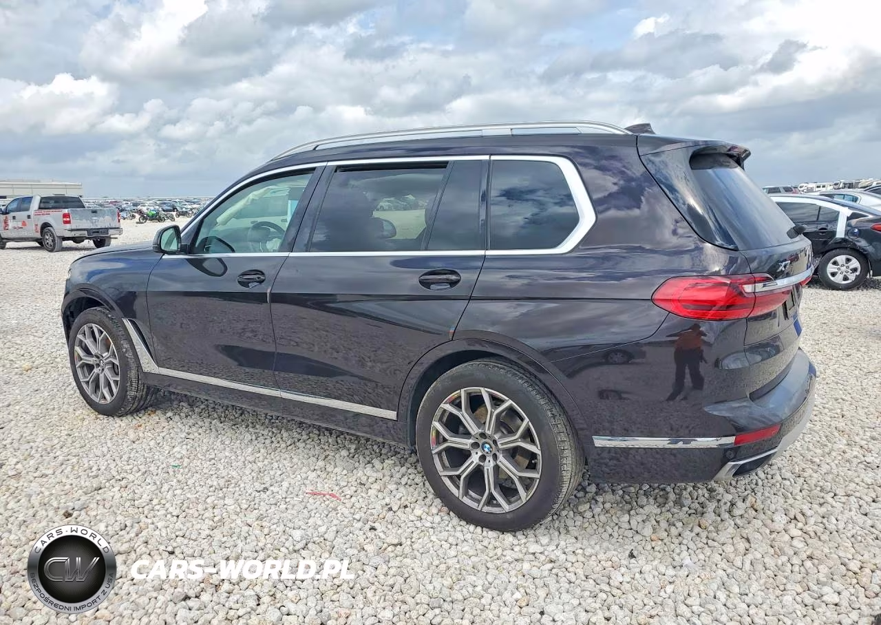 2021 BMW X7 xDrive40I VIN:5UXCW2C07M9F47174 - 2