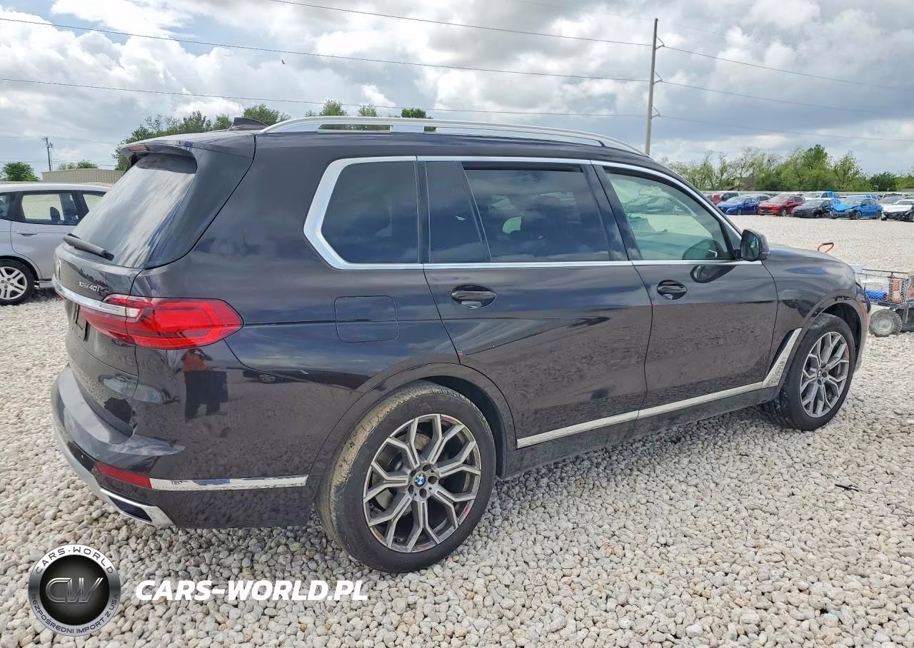 2021 BMW X7 xDrive40I VIN:5UXCW2C07M9F47174 - 3