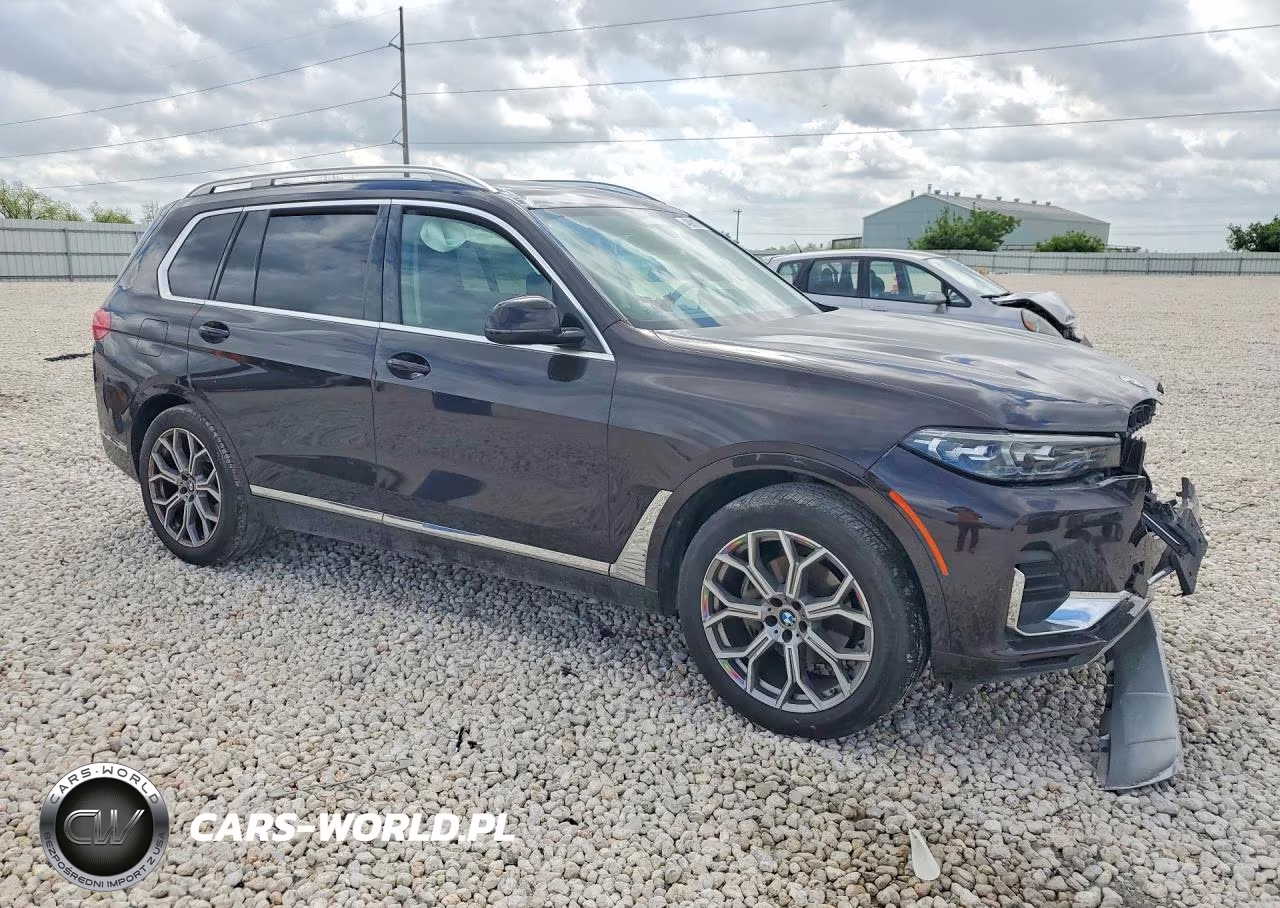 2021 BMW X7 xDrive40I VIN:5UXCW2C07M9F47174 - 4