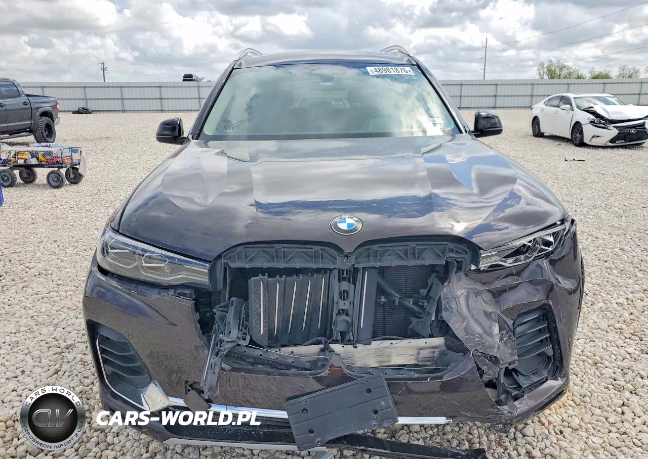 2021 BMW X7 xDrive40I VIN:5UXCW2C07M9F47174 - 5