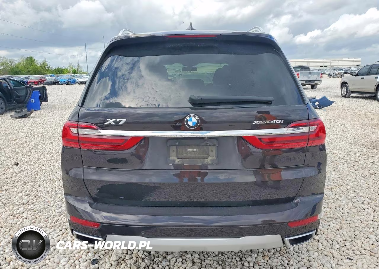 2021 BMW X7 xDrive40I VIN:5UXCW2C07M9F47174 - 6
