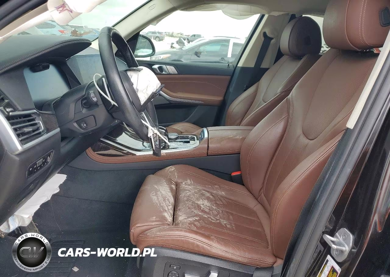2021 BMW X7 xDrive40I VIN:5UXCW2C07M9F47174 - 7