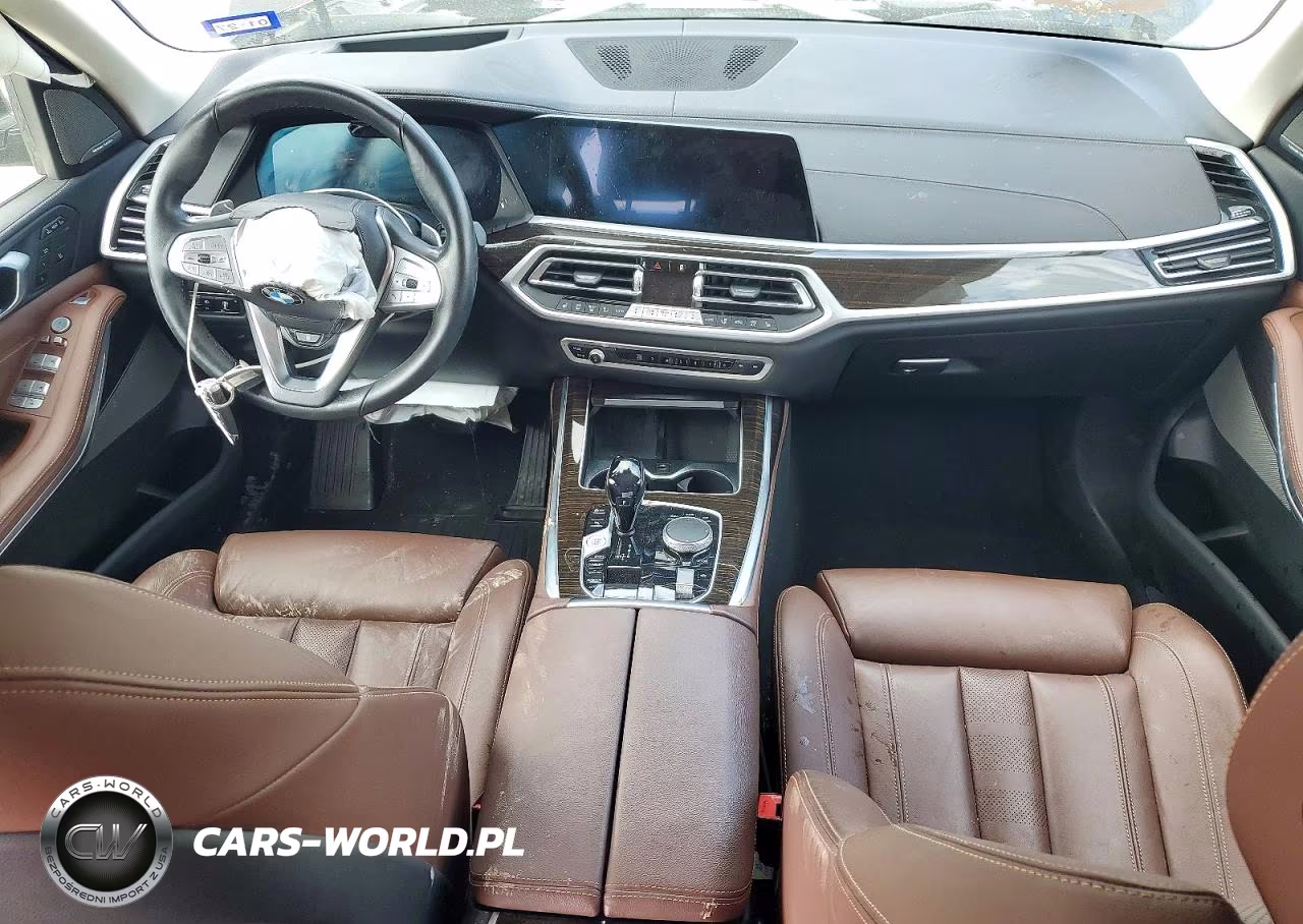 2021 BMW X7 xDrive40I VIN:5UXCW2C07M9F47174 - 8