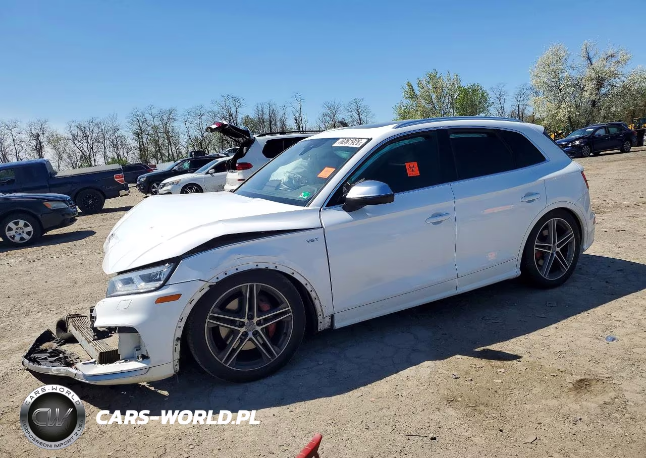 2018 Audi Sq5 Premium Plus – zdjęcie 1 z 13
