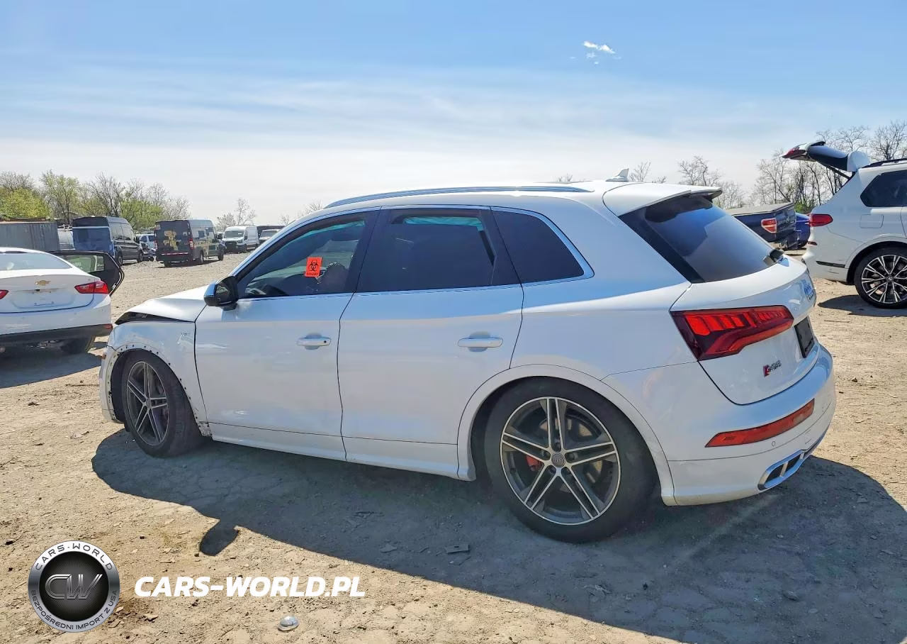 2018 Audi Sq5 Premium Plus VIN:WA1A4AFY8J2209983 - 2