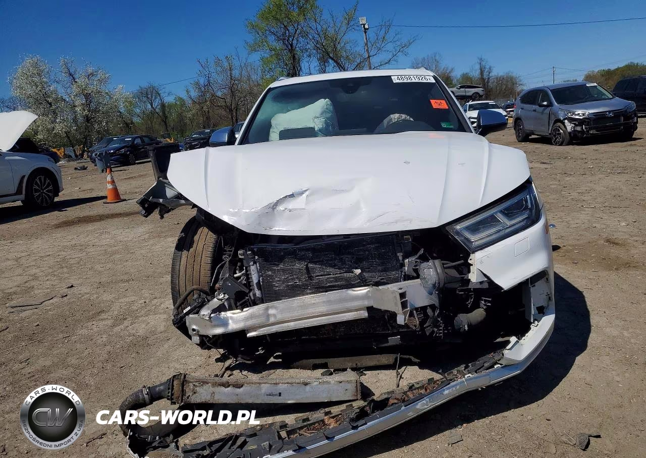 2018 Audi Sq5 Premium Plus VIN:WA1A4AFY8J2209983 - 5
