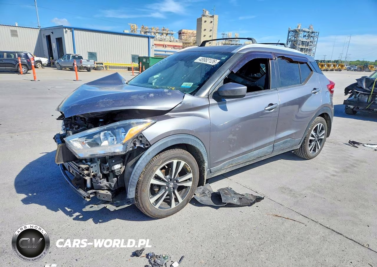 2019 Nissan Kicks Sv