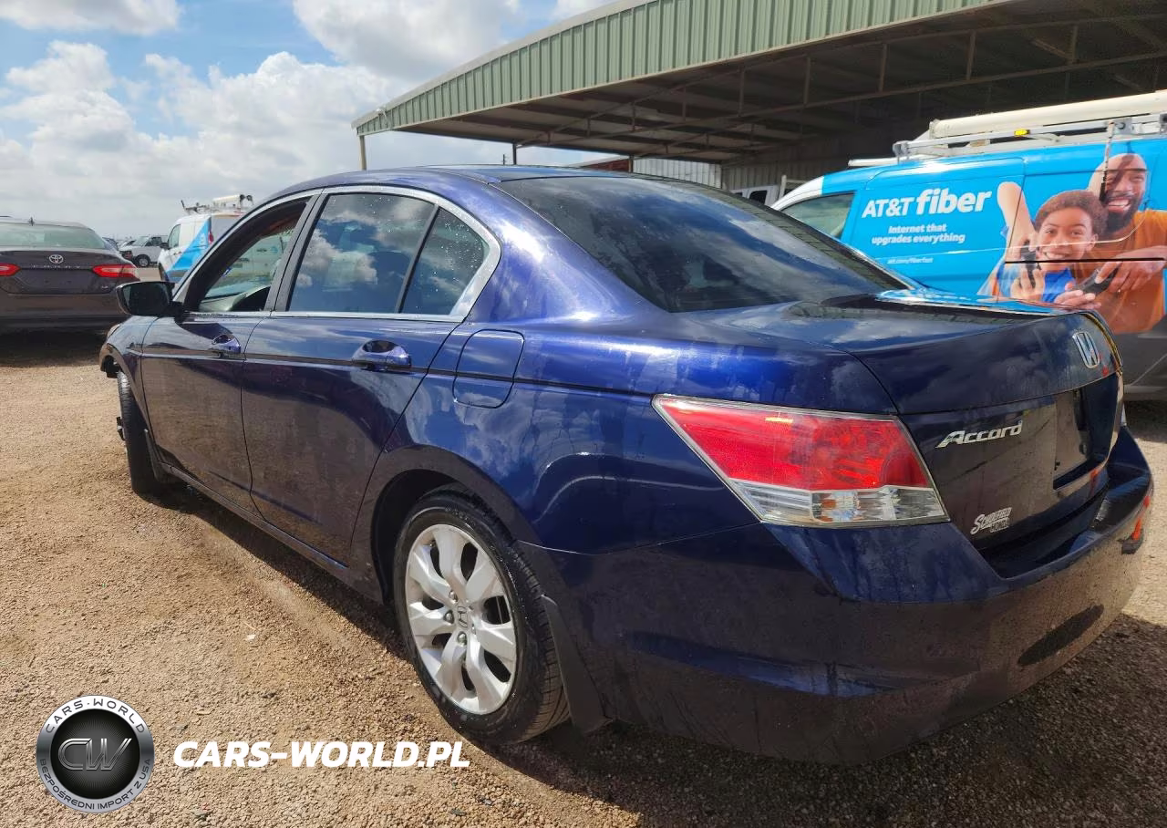 2010 Honda Accord Ex VIN:1HGCP2F78AA031194 - 2