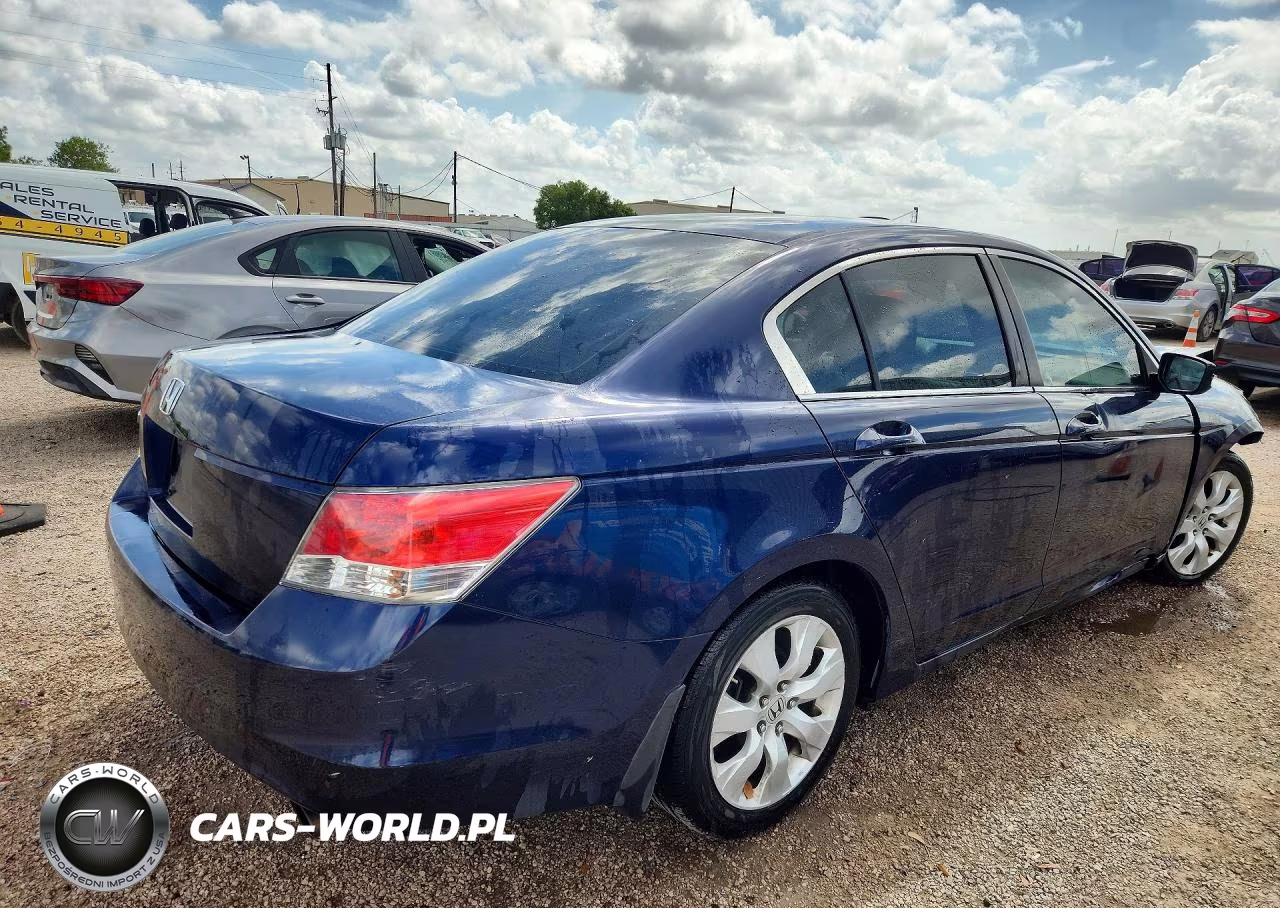 2010 Honda Accord Ex VIN:1HGCP2F78AA031194 - 3