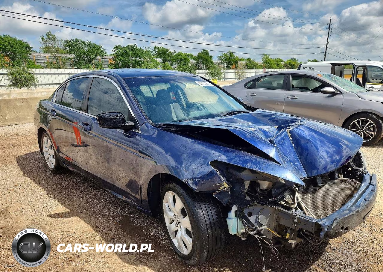 2010 Honda Accord Ex VIN:1HGCP2F78AA031194 - 4