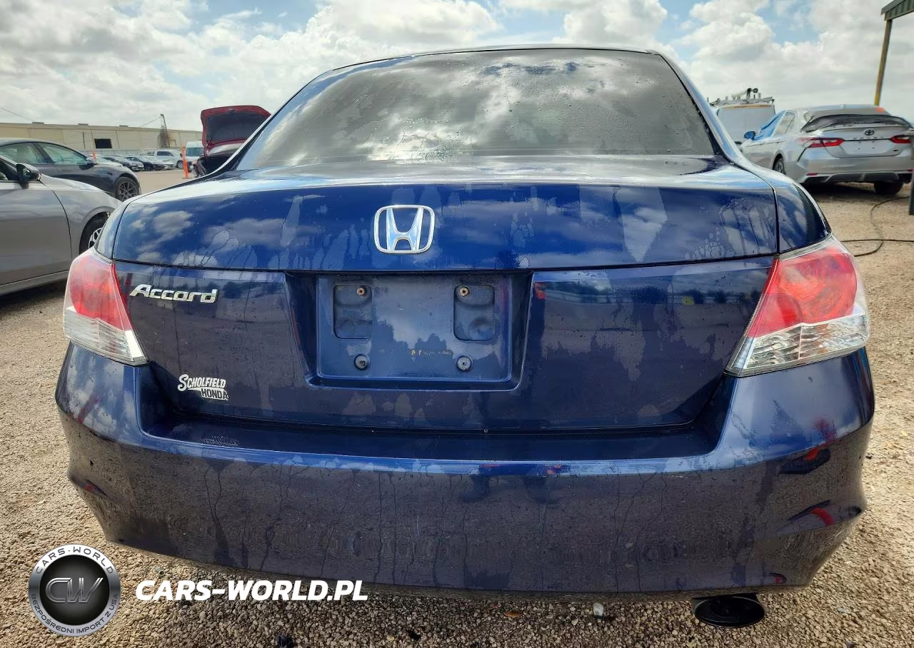 2010 Honda Accord Ex VIN:1HGCP2F78AA031194 - 6