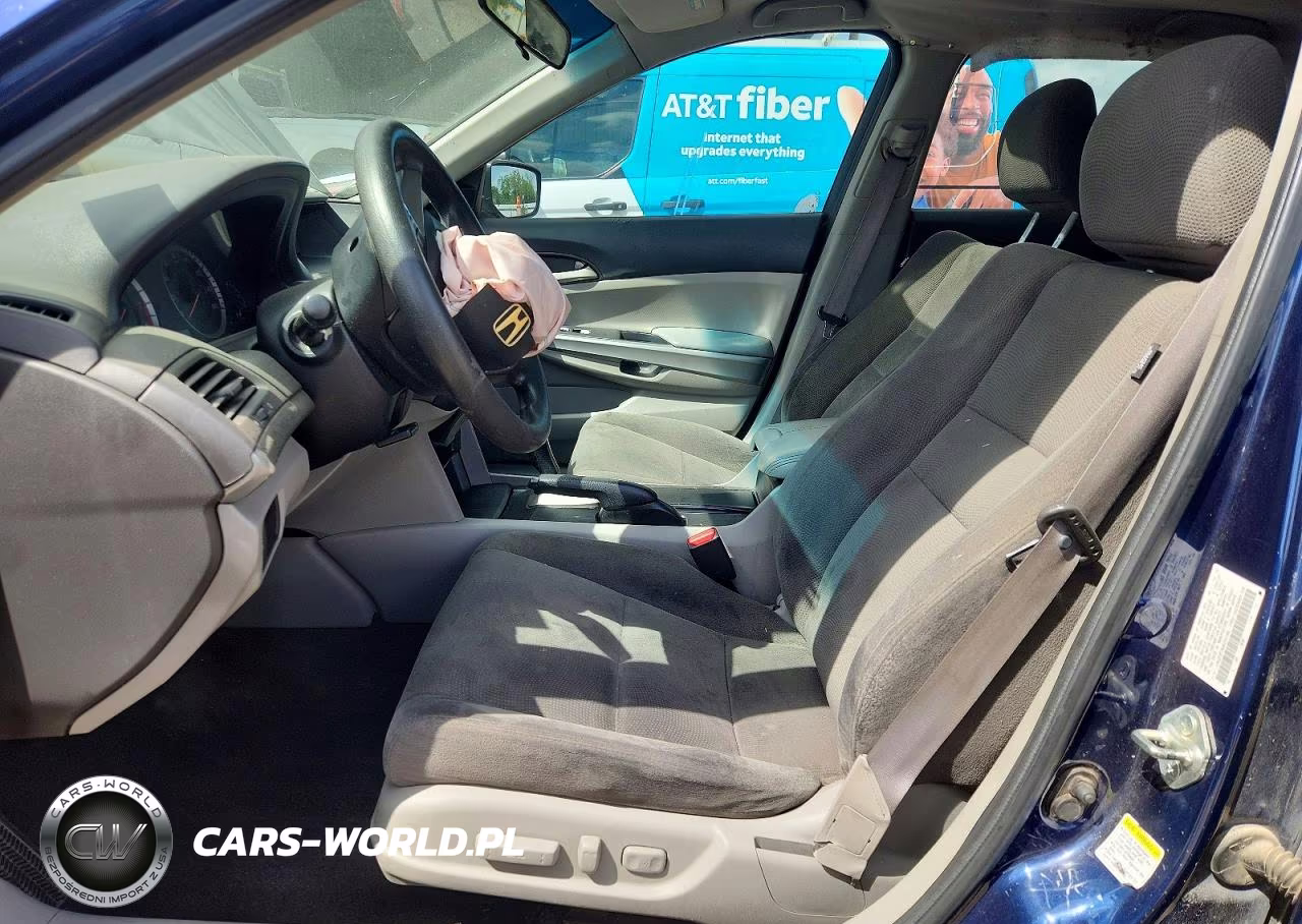 2010 Honda Accord Ex VIN:1HGCP2F78AA031194 - 7