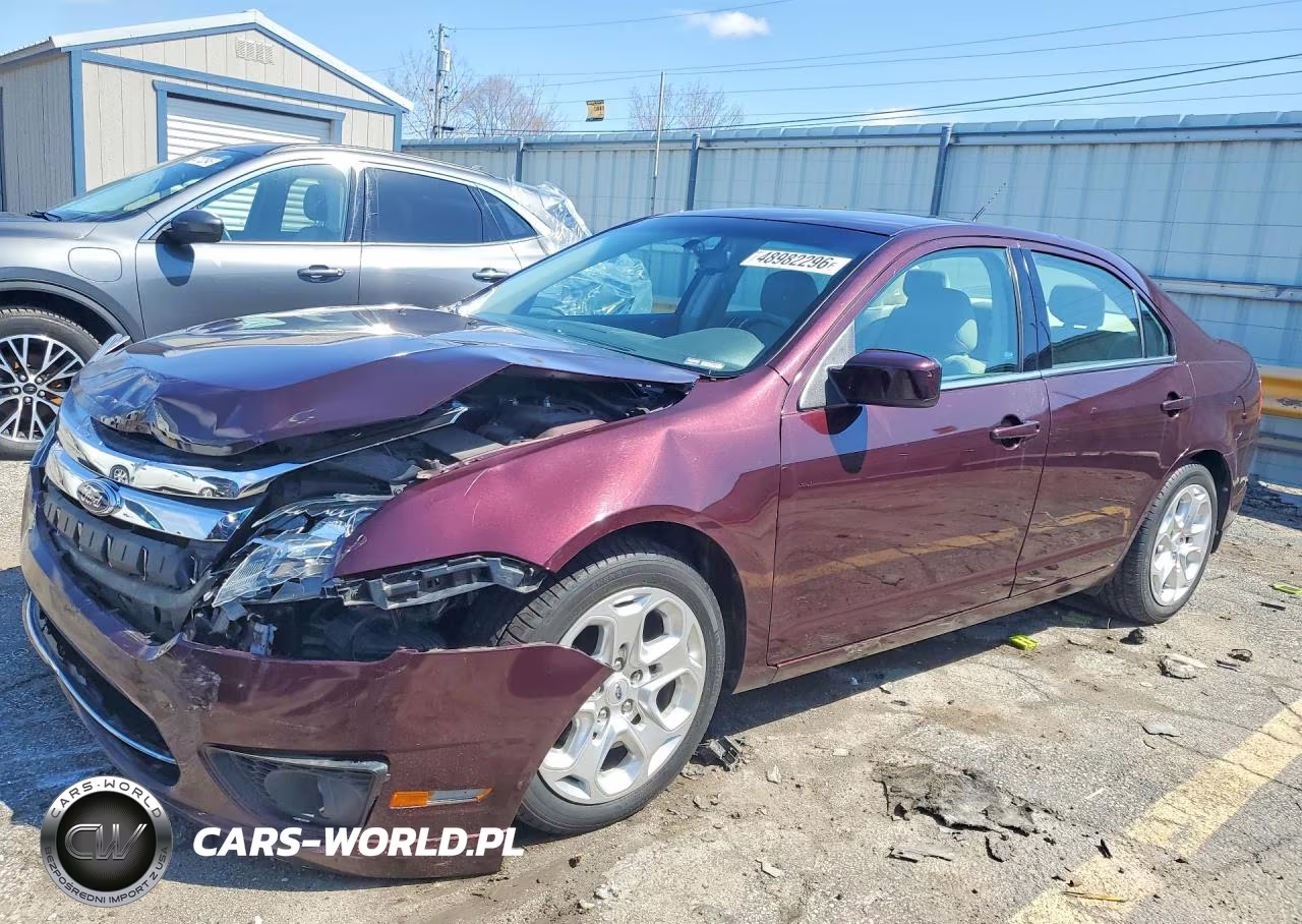 2011 Ford Fusion Se