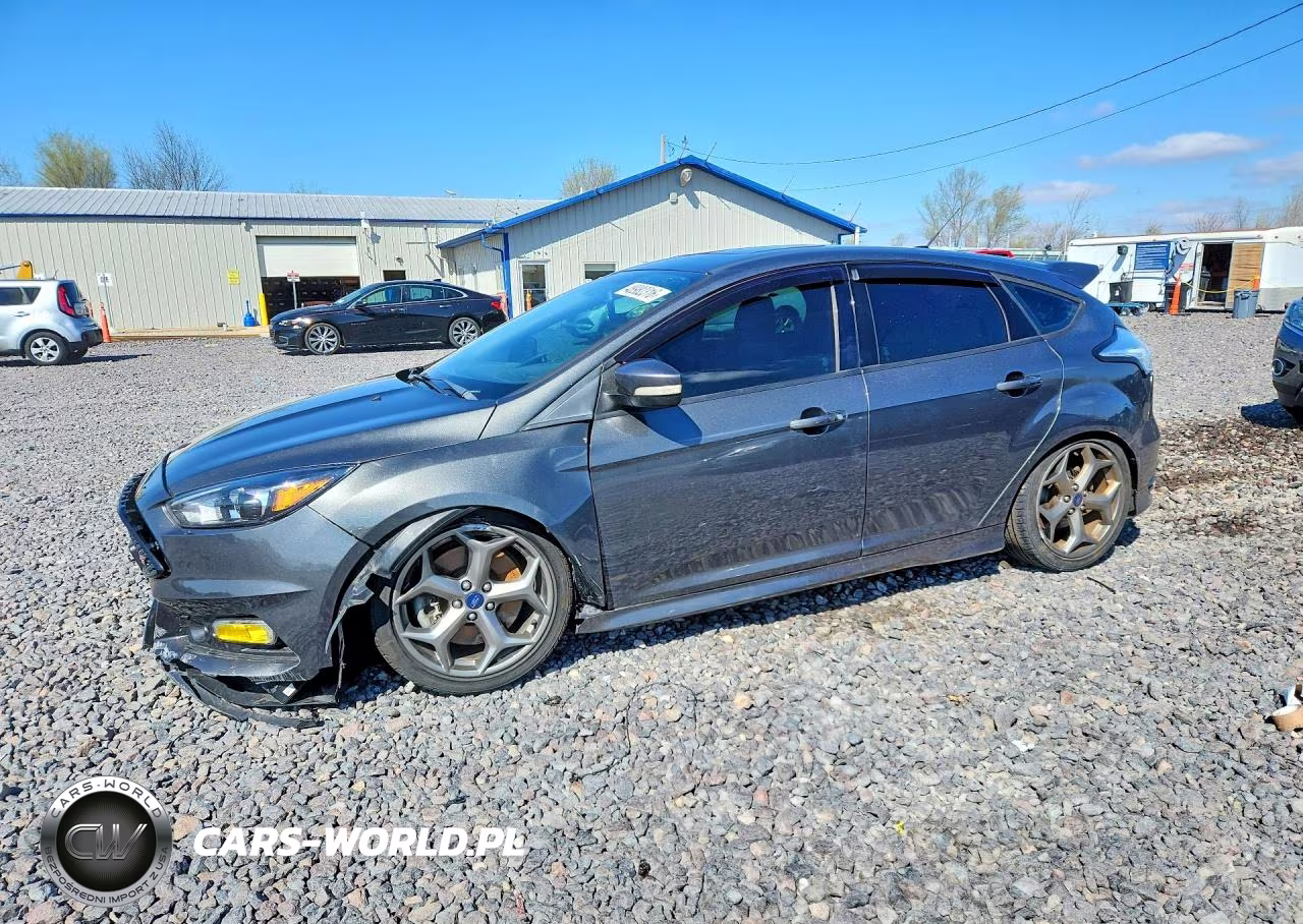 2018 Ford Focus St