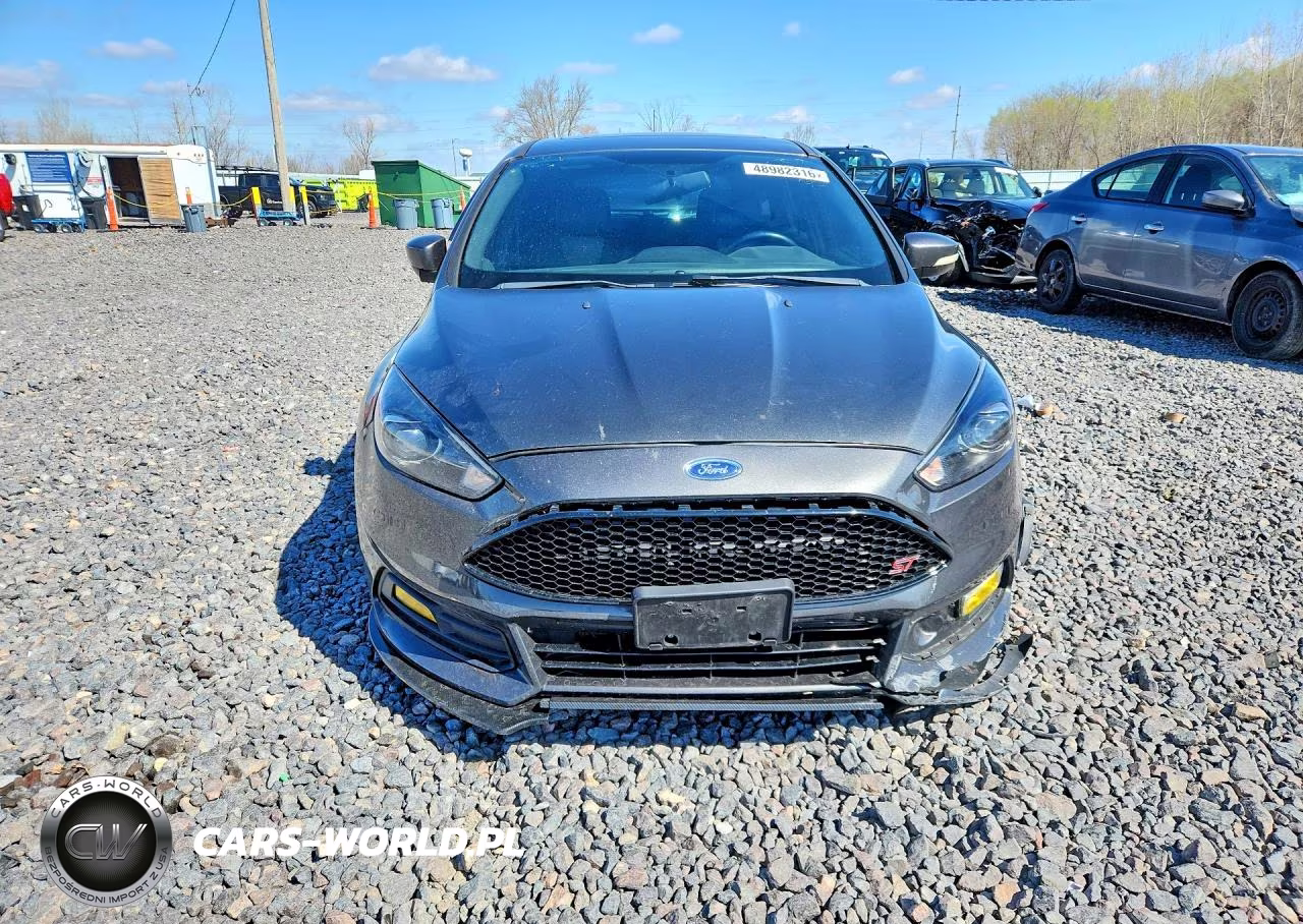 2018 Ford Focus St VIN:1FADP3L93JL331749 - 5