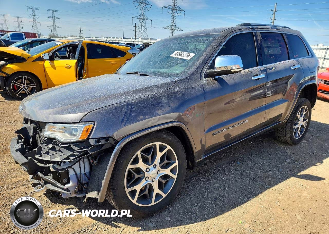 2019 Jeep Grand Cherokee Overland