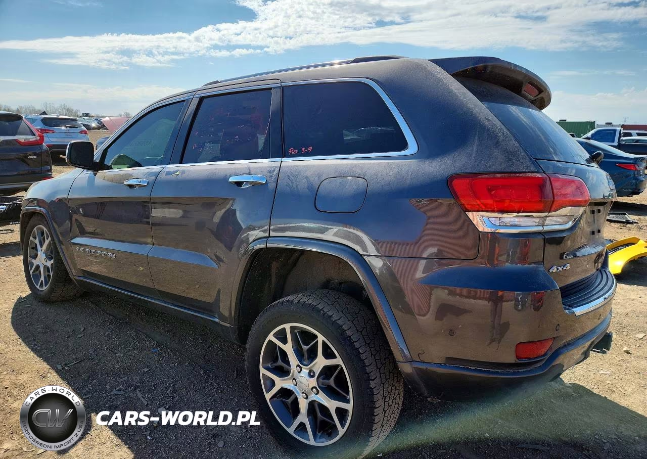 2019 Jeep Grand Cherokee Overland VIN:1C4RJFCG6KC840043 - 2