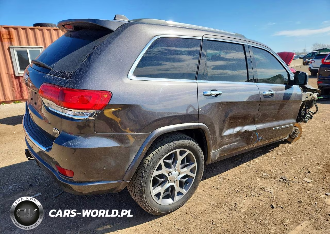 2019 Jeep Grand Cherokee Overland VIN:1C4RJFCG6KC840043 - 3