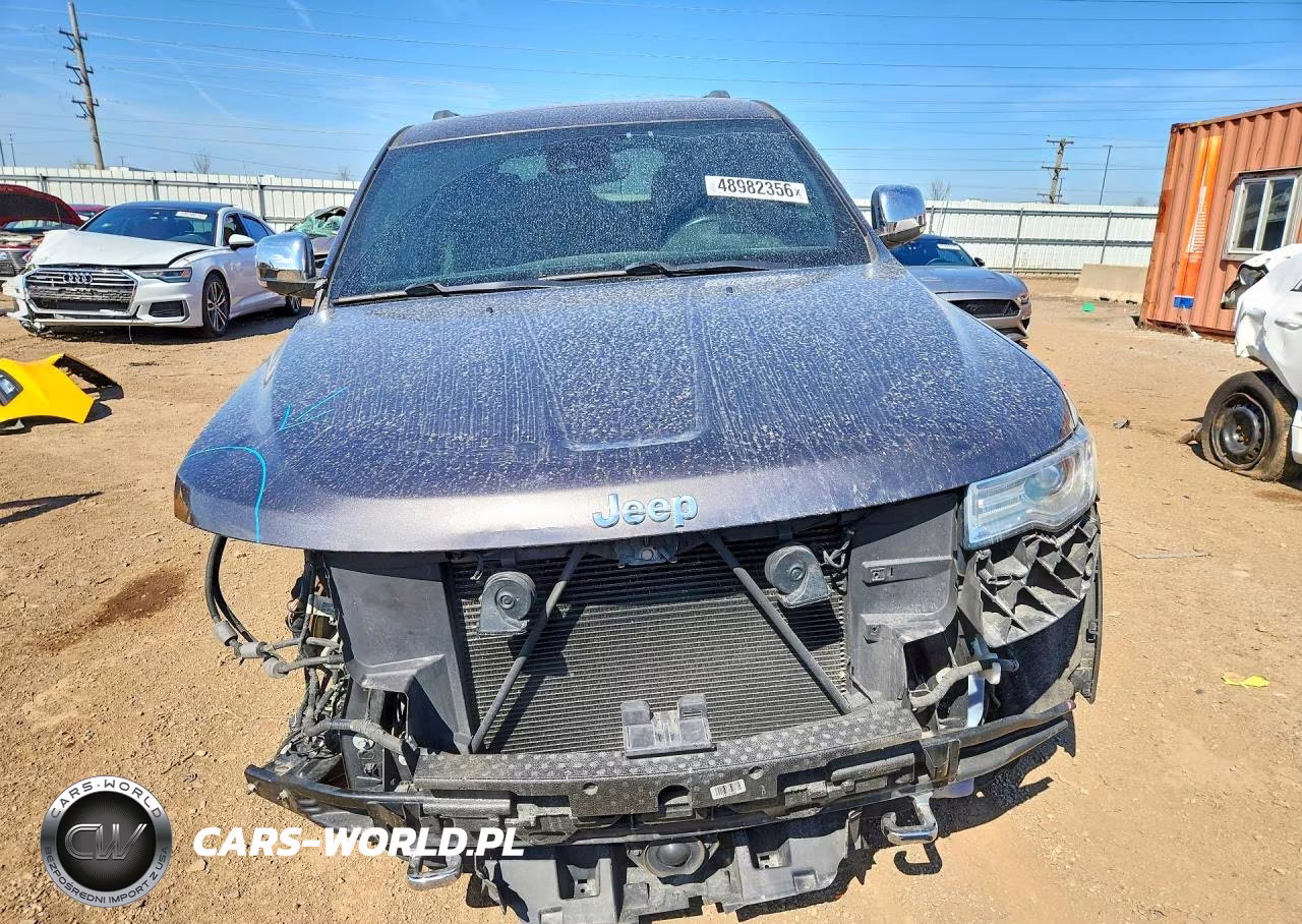 2019 Jeep Grand Cherokee Overland VIN:1C4RJFCG6KC840043 - 5