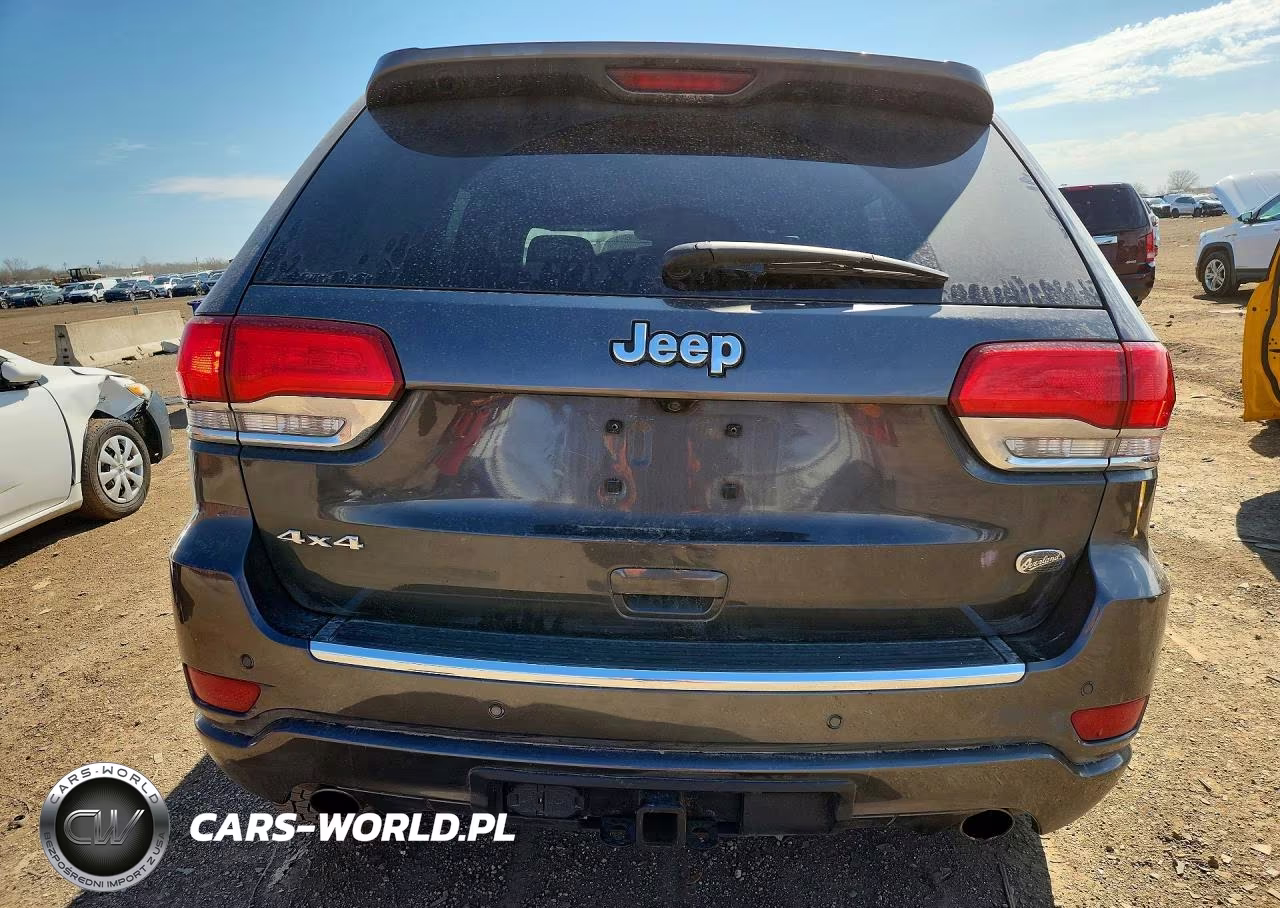 2019 Jeep Grand Cherokee Overland VIN:1C4RJFCG6KC840043 - 6