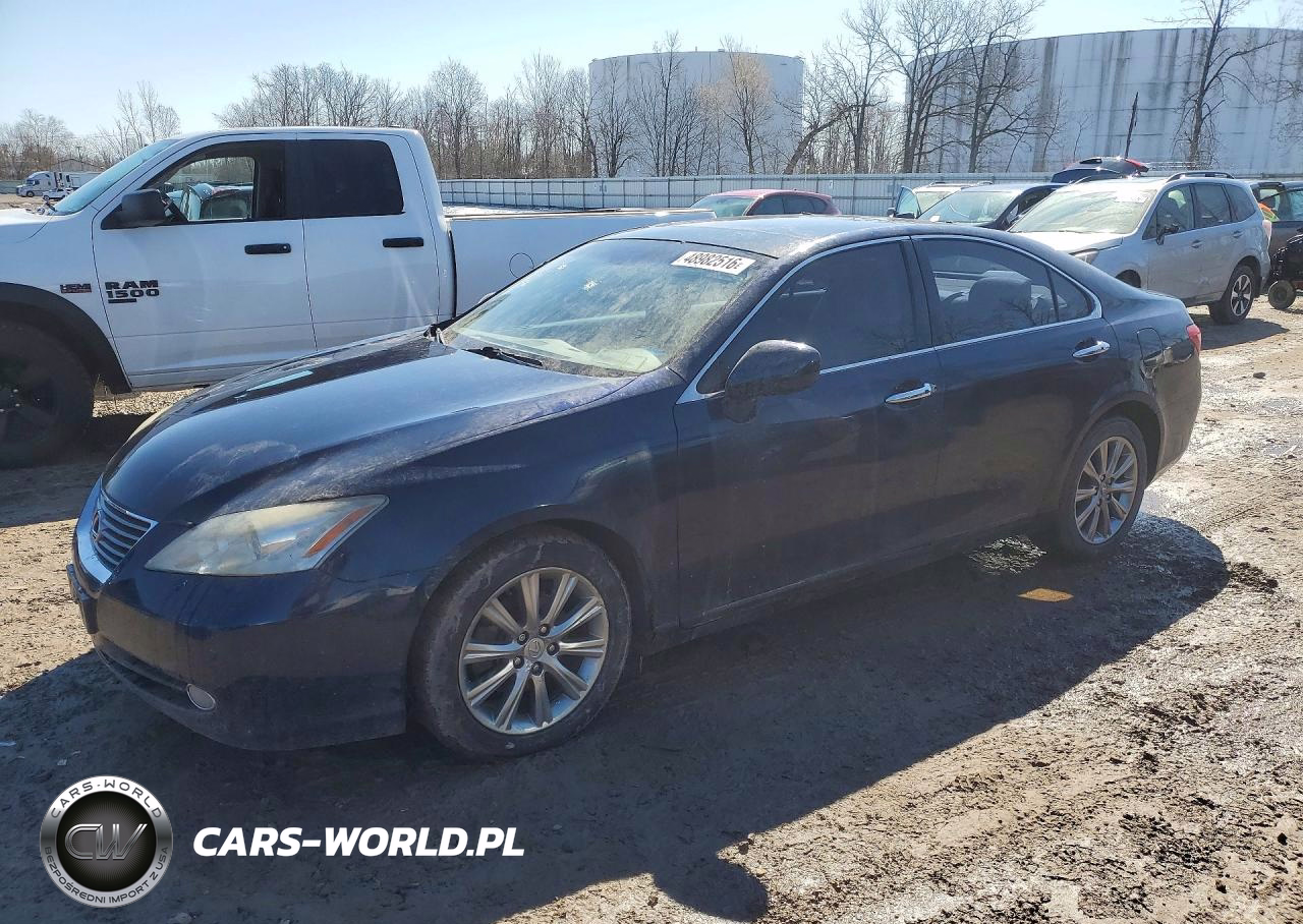 2007 Lexus Es 350 Base