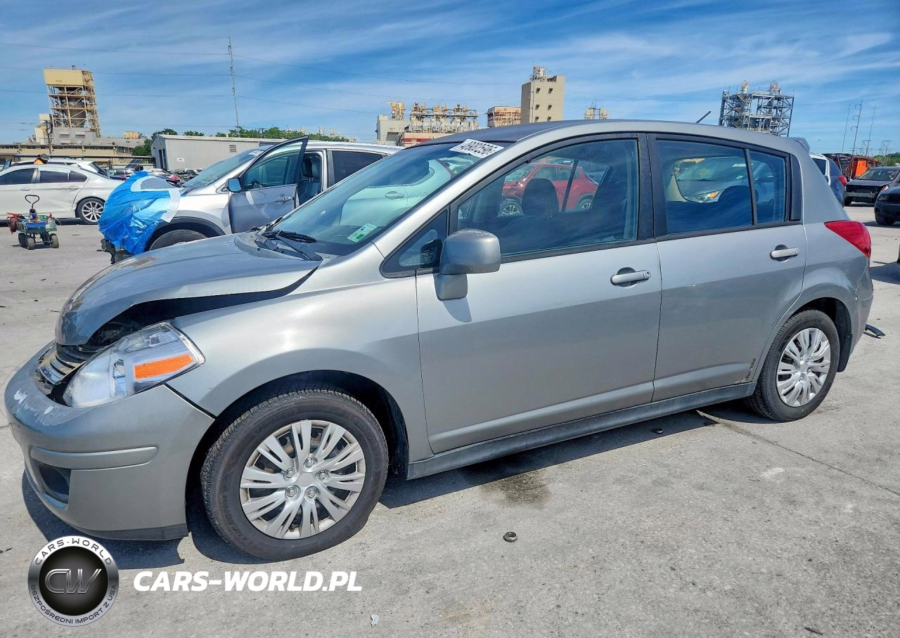 2007 Nissan Versa 1.8 S