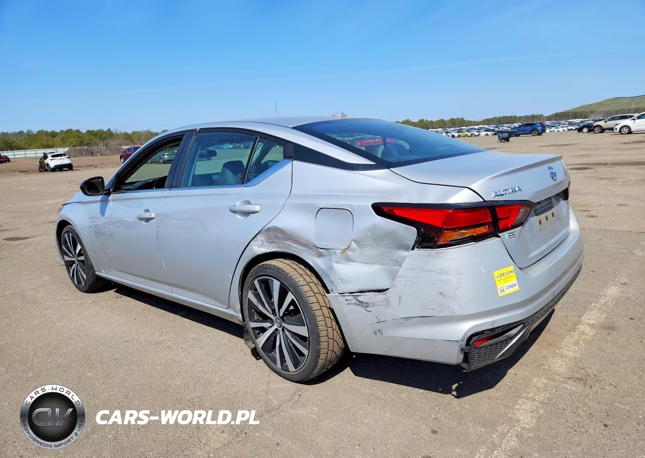 2021 Nissan Altima Sr VIN:1N4BL4CV8MN364941 - 2