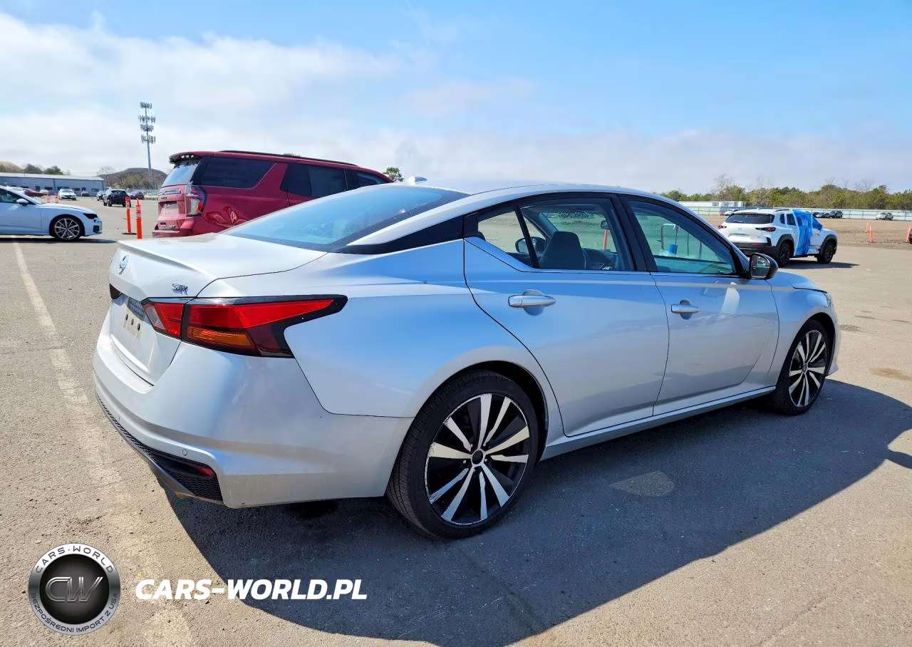 2021 Nissan Altima Sr VIN:1N4BL4CV8MN364941 - 3