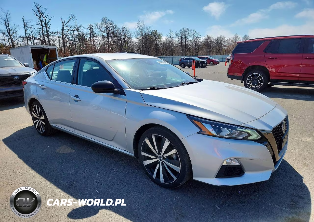 2021 Nissan Altima Sr VIN:1N4BL4CV8MN364941 - 4