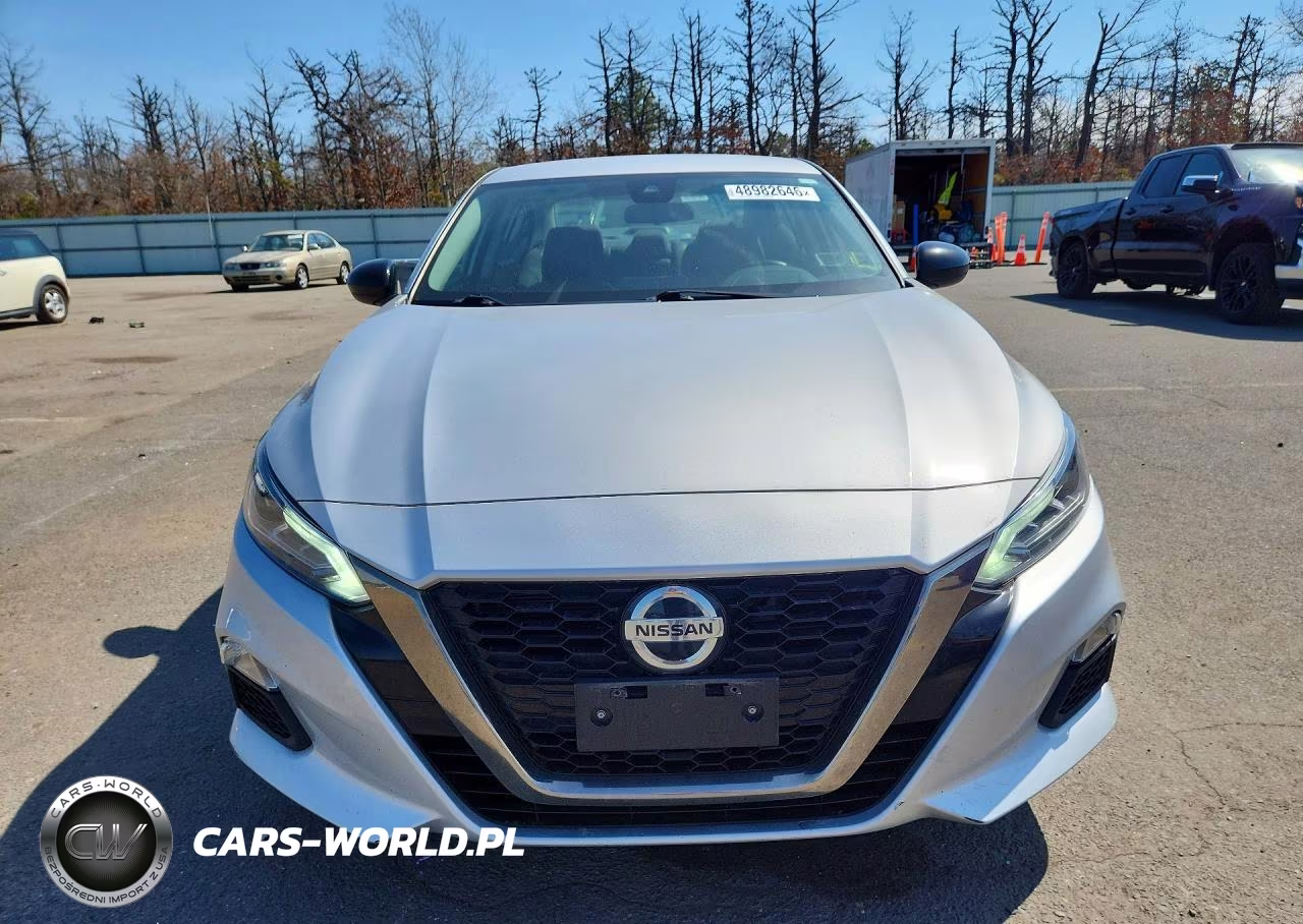 2021 Nissan Altima Sr VIN:1N4BL4CV8MN364941 - 5