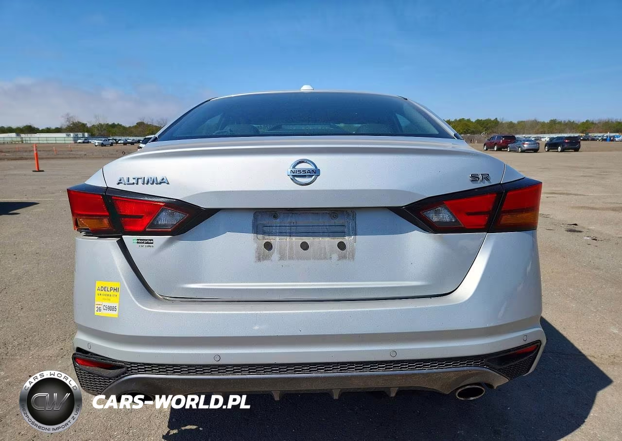2021 Nissan Altima Sr VIN:1N4BL4CV8MN364941 - 6