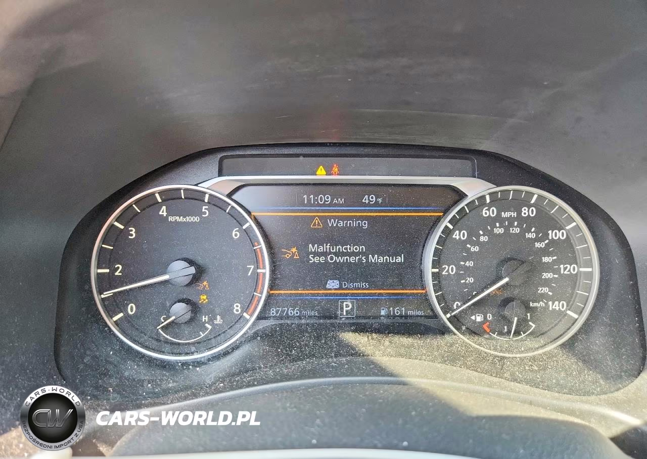 2021 Nissan Altima Sr VIN:1N4BL4CV8MN364941 - 9