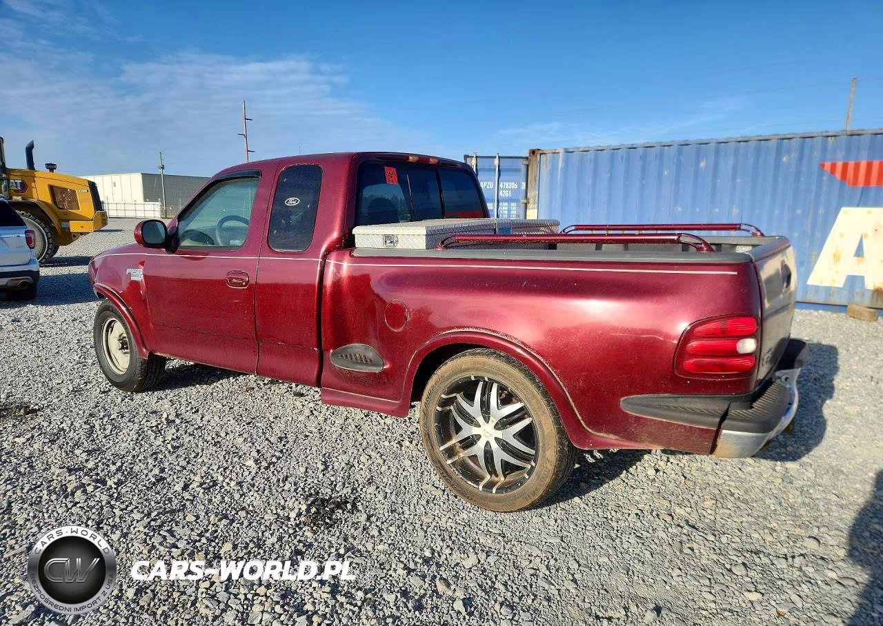 1998 Ford F150 VIN:1FTZX0761WKA79317 - 2