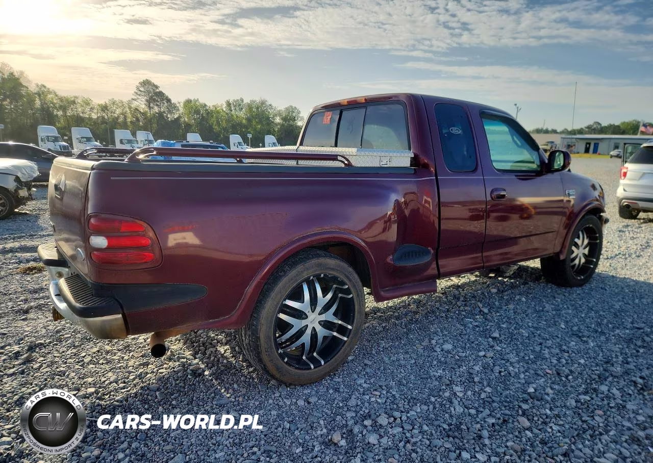 1998 Ford F150 VIN:1FTZX0761WKA79317 - 3