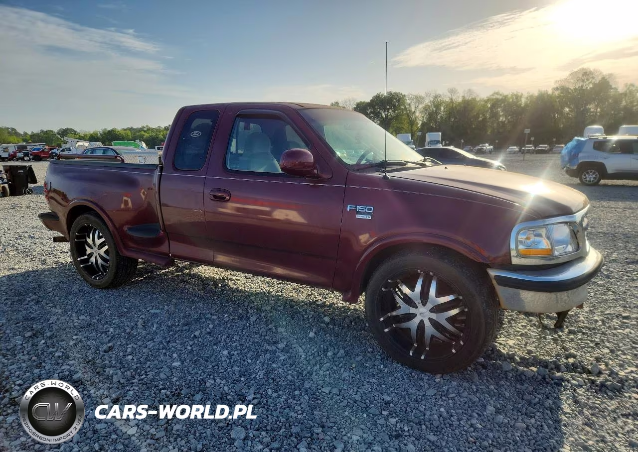 1998 Ford F150 VIN:1FTZX0761WKA79317 - 4