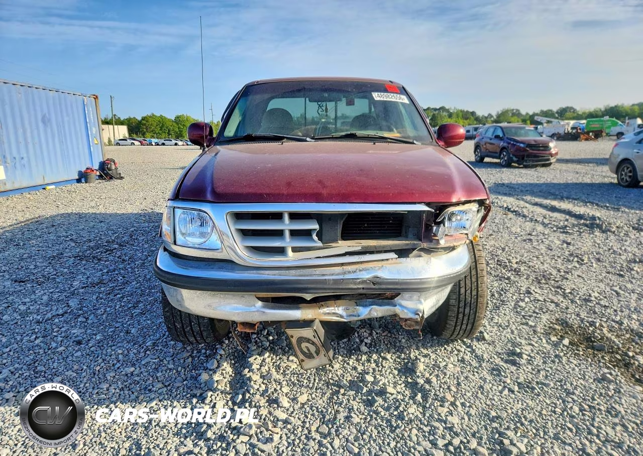 1998 Ford F150 VIN:1FTZX0761WKA79317 - 5