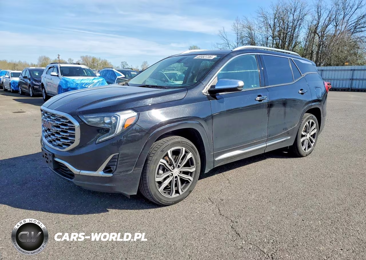 2019 GMC Terrain Denali