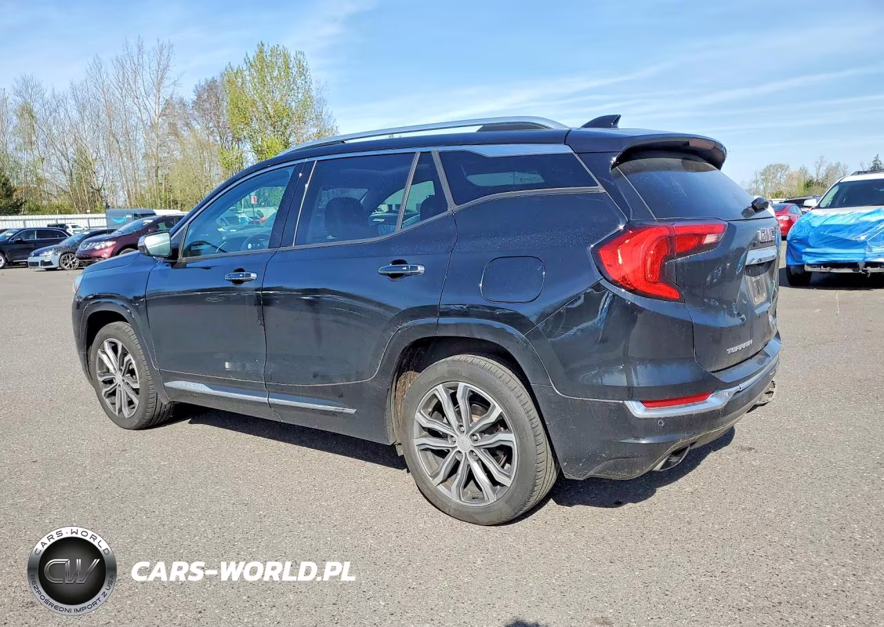 2019 GMC Terrain Denali VIN:3GKALXEX2KL350461 - 2