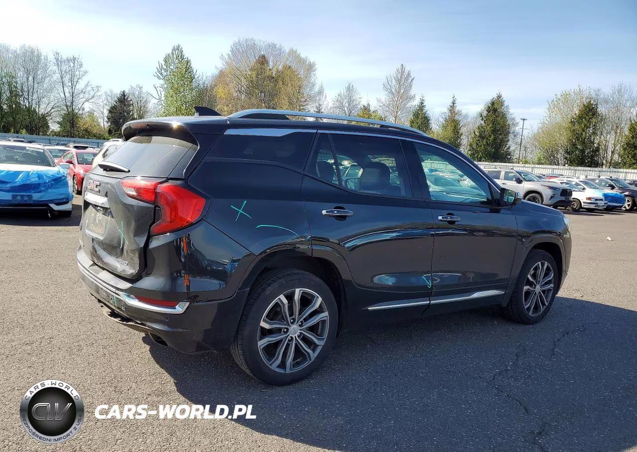 2019 GMC Terrain Denali VIN:3GKALXEX2KL350461 - 3