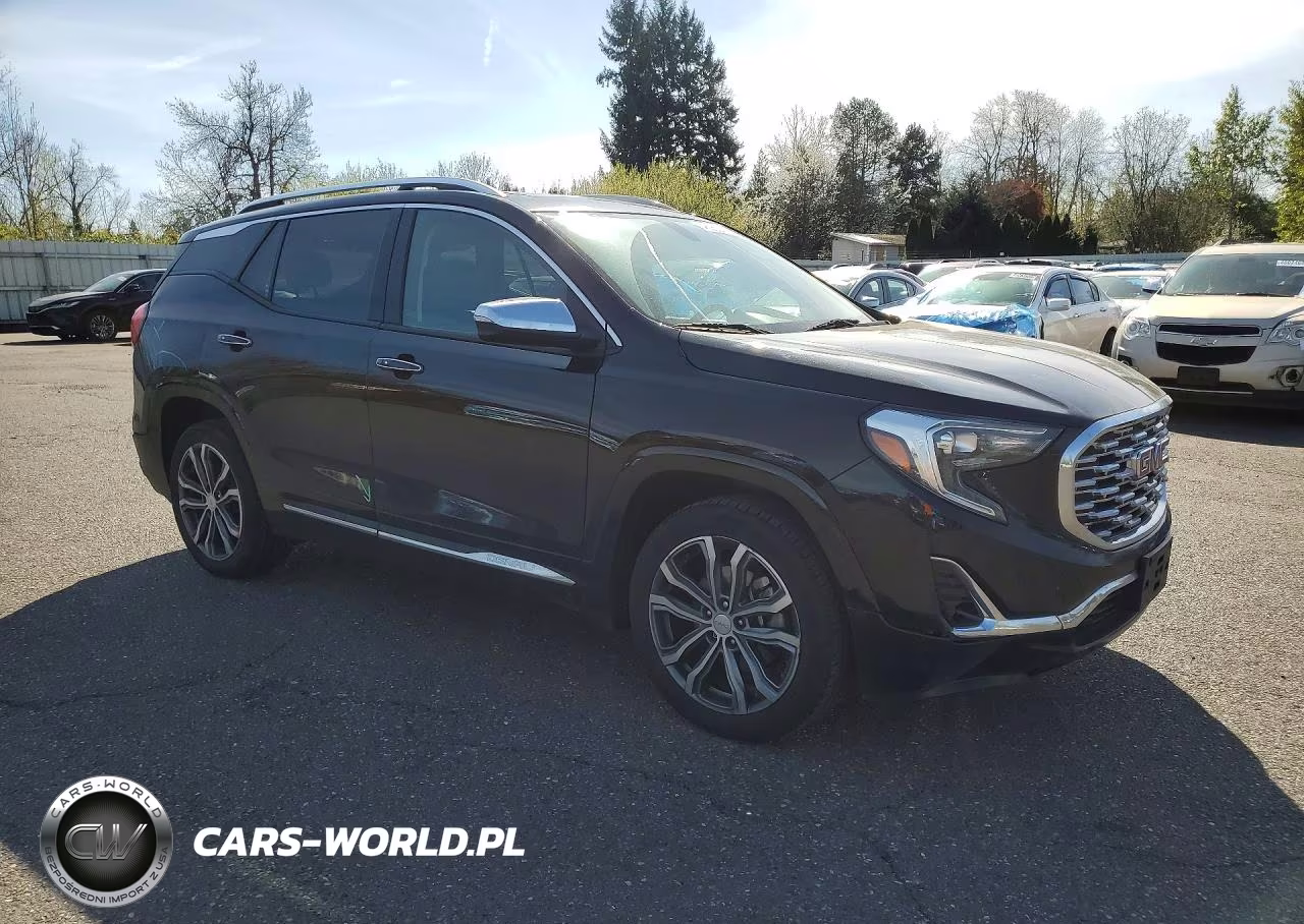 2019 GMC Terrain Denali VIN:3GKALXEX2KL350461 - 4