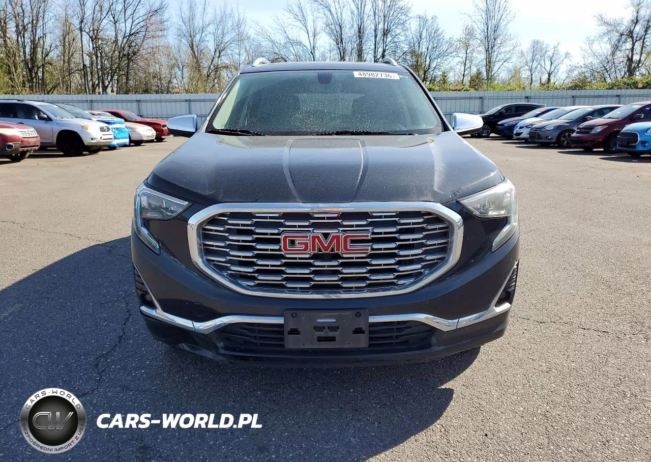 2019 GMC Terrain Denali VIN:3GKALXEX2KL350461 - 5