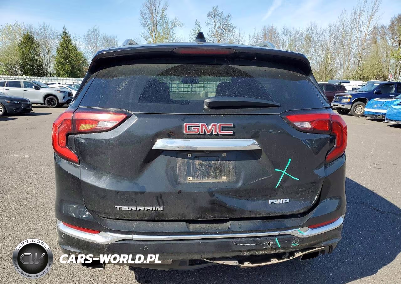 2019 GMC Terrain Denali VIN:3GKALXEX2KL350461 - 6
