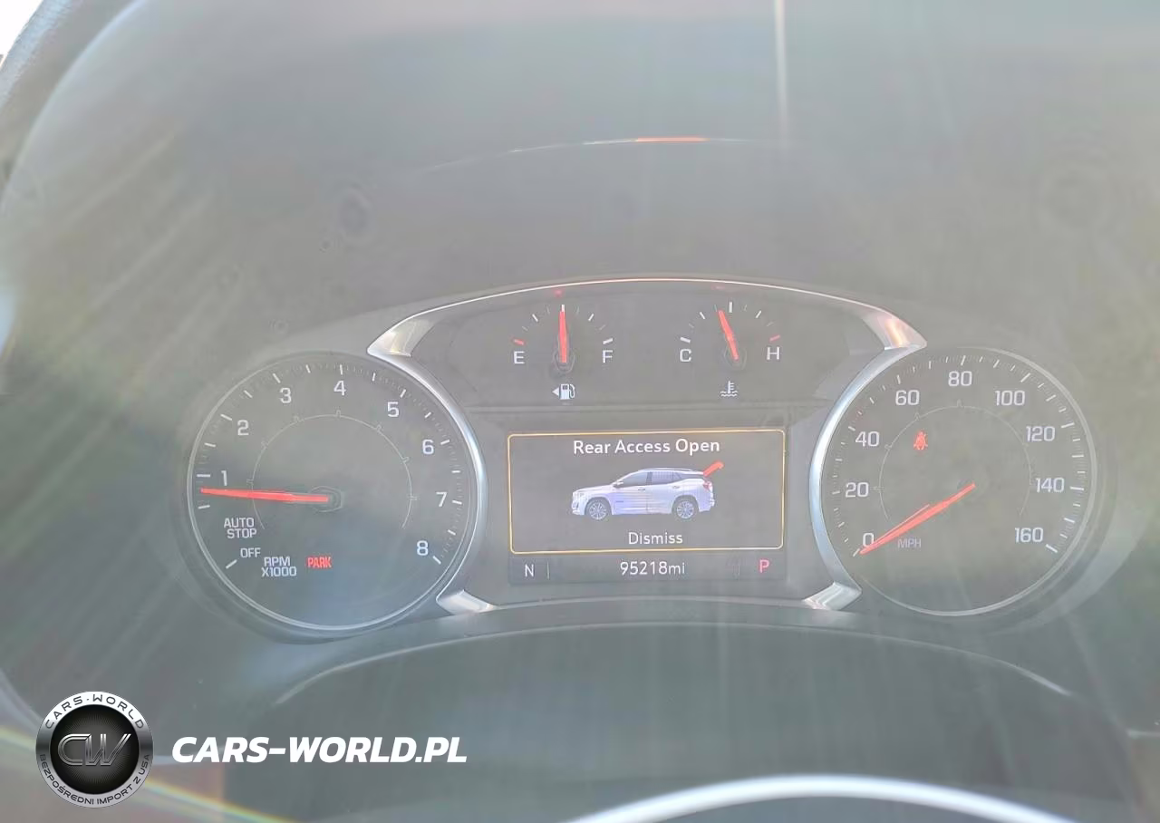 2019 GMC Terrain Denali VIN:3GKALXEX2KL350461 - 9