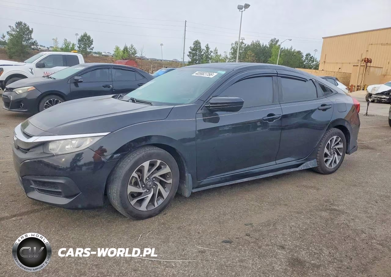 2017 Honda Civic Ex