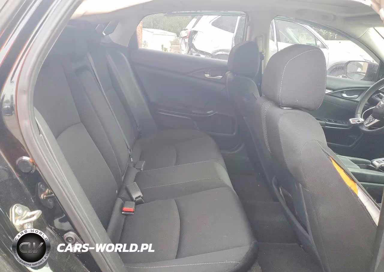 2017 Honda Civic Ex VIN:19XFC2F73HE027780 - 10