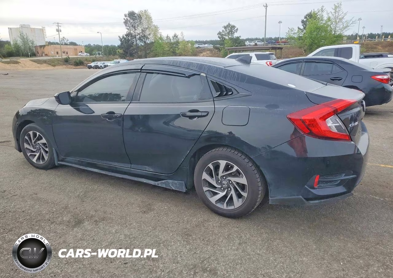 2017 Honda Civic Ex VIN:19XFC2F73HE027780 - 2