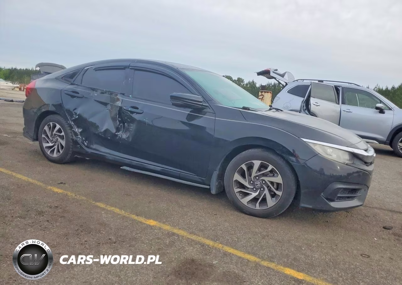 2017 Honda Civic Ex VIN:19XFC2F73HE027780 - 4