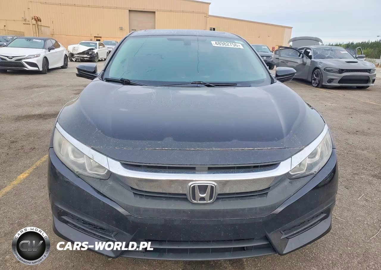 2017 Honda Civic Ex VIN:19XFC2F73HE027780 - 5