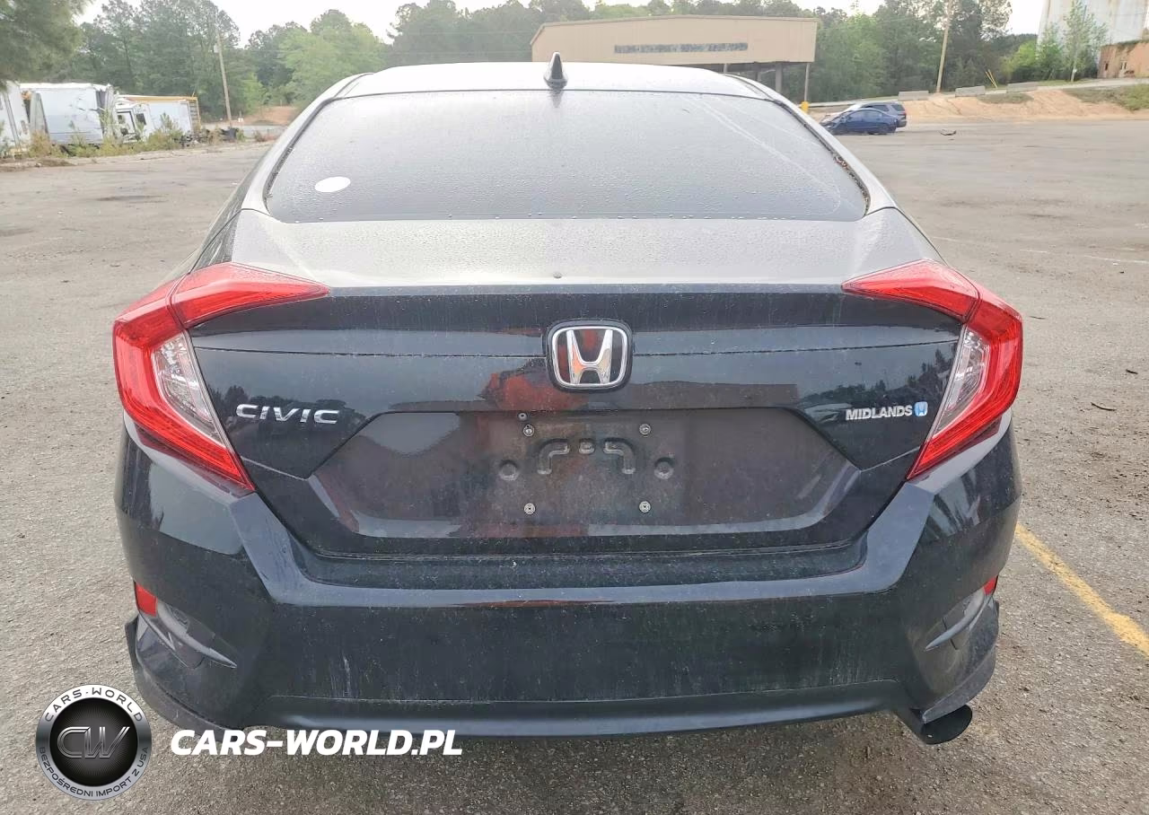 2017 Honda Civic Ex VIN:19XFC2F73HE027780 - 6